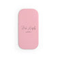 Pink Phone Click-On Grip - Matte / One size / White -