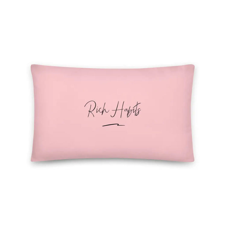 Pink Pillow