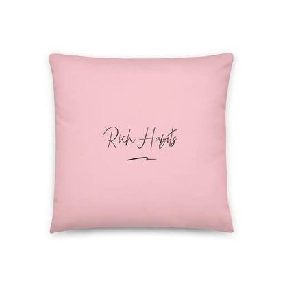 Pink Pillow - 18″×18″