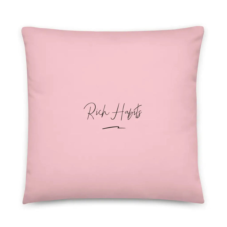 Pink Pillow