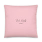 Pink Pillow