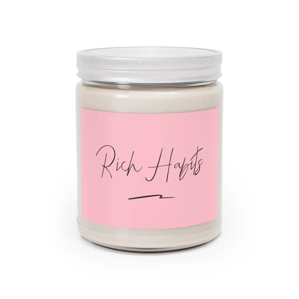 Pink Scented Candles 9oz - Comfort Spice / One size - Home