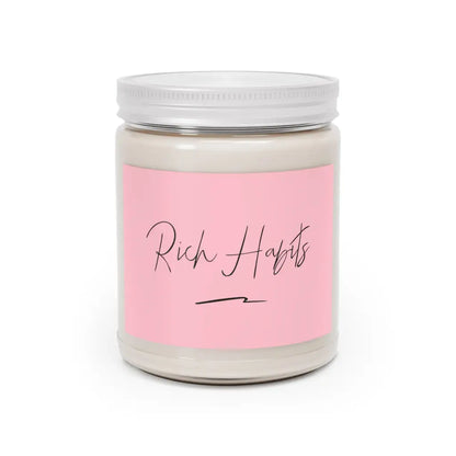 Pink Scented Candles 9oz - Comfort Spice / One size - Home