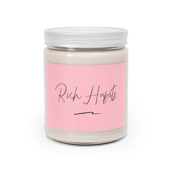 Pink Scented Candles 9oz - Comfort Spice / One size - Home