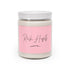 Pink Scented Candles 9oz - Comfort Spice / One size - Home