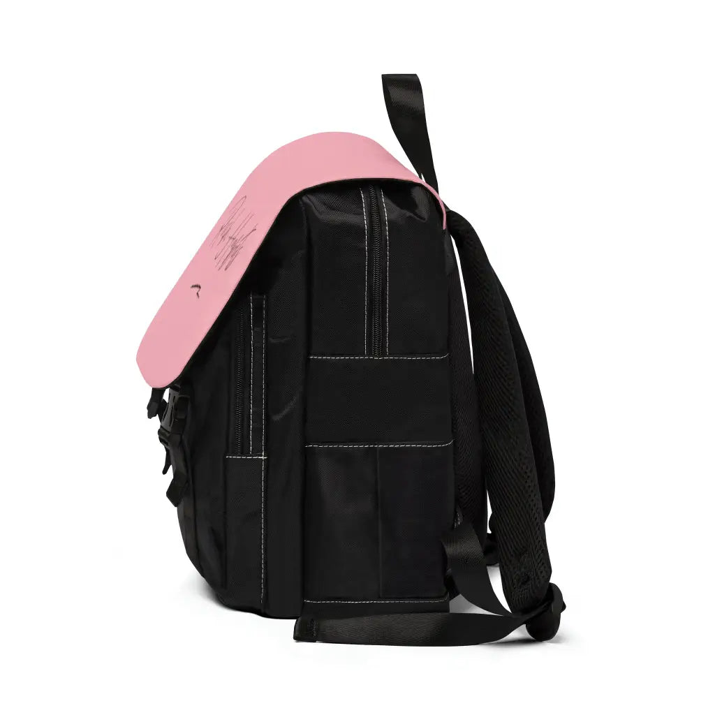 Pink Shoulder Backpack - One size - Bags