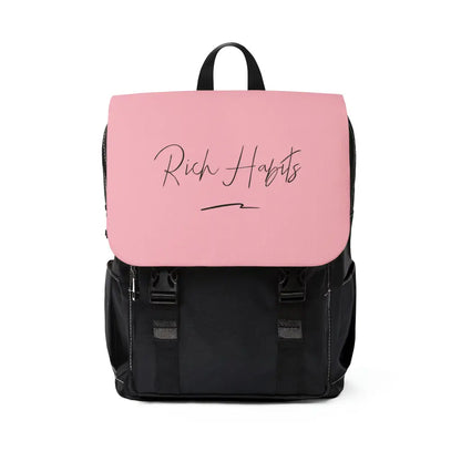 Pink Shoulder Backpack - One size - Bags