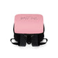 Pink Shoulder Backpack - One size - Bags