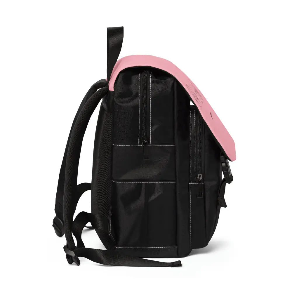 Pink Shoulder Backpack - One size - Bags