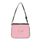 Pink Small Shoulder Bag - 10 × 8 / Black - Bags