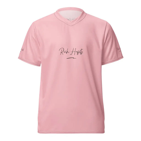 Pink Sports Jersey - 2XS