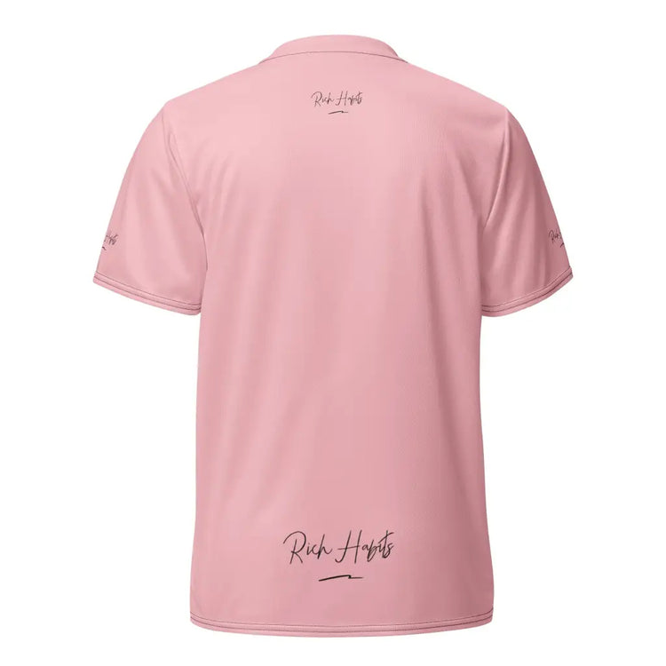 Pink Sports Jersey