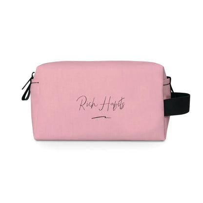 Pink Toiletry Bag - 7.5” x 4” 3.8” - Bags