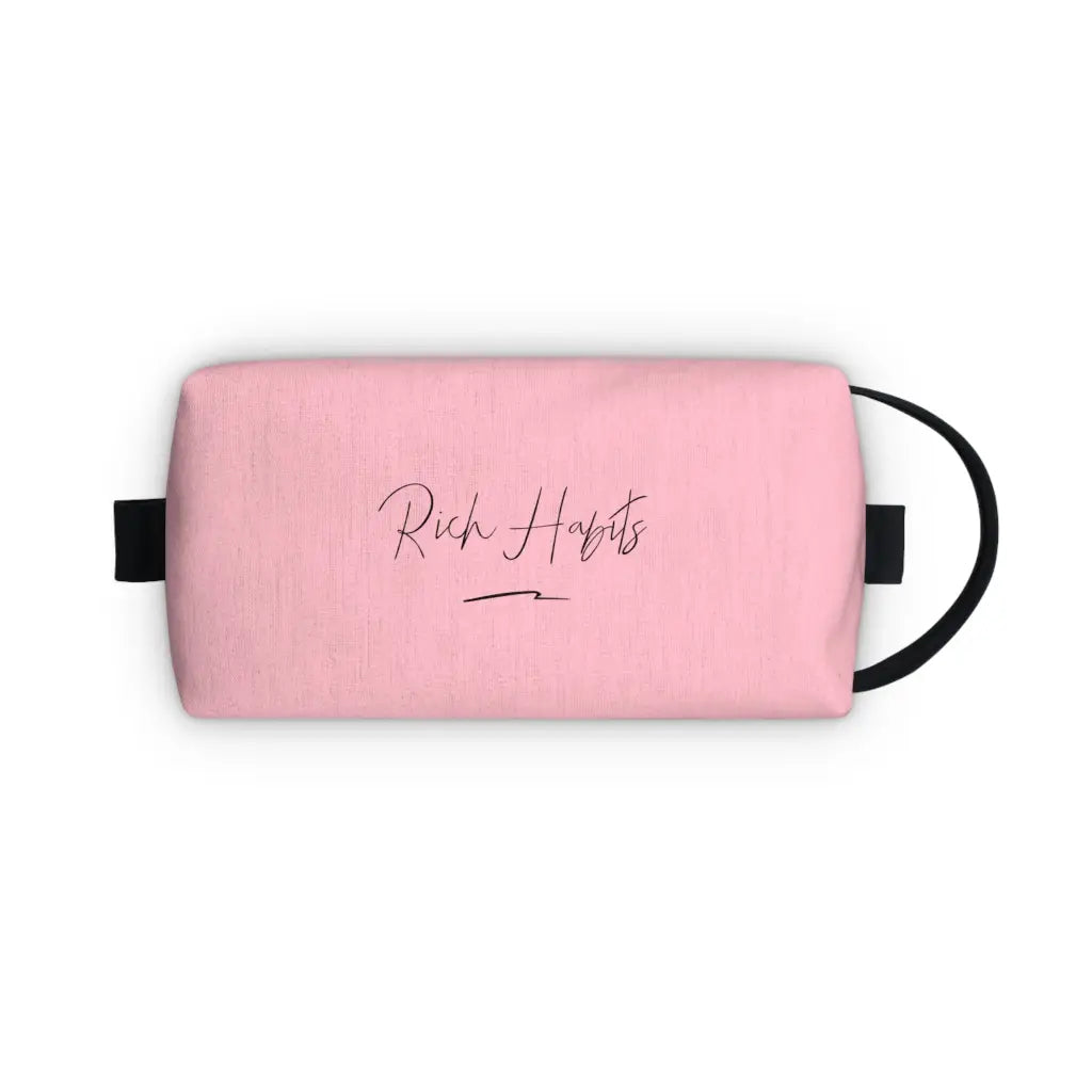 Pink Toiletry Bag - 7.5” x 4” 3.8” - Bags