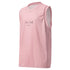 Pink unisex basketball jersey - 2XS