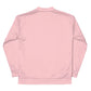 Pink Unisex Bomber Jacket