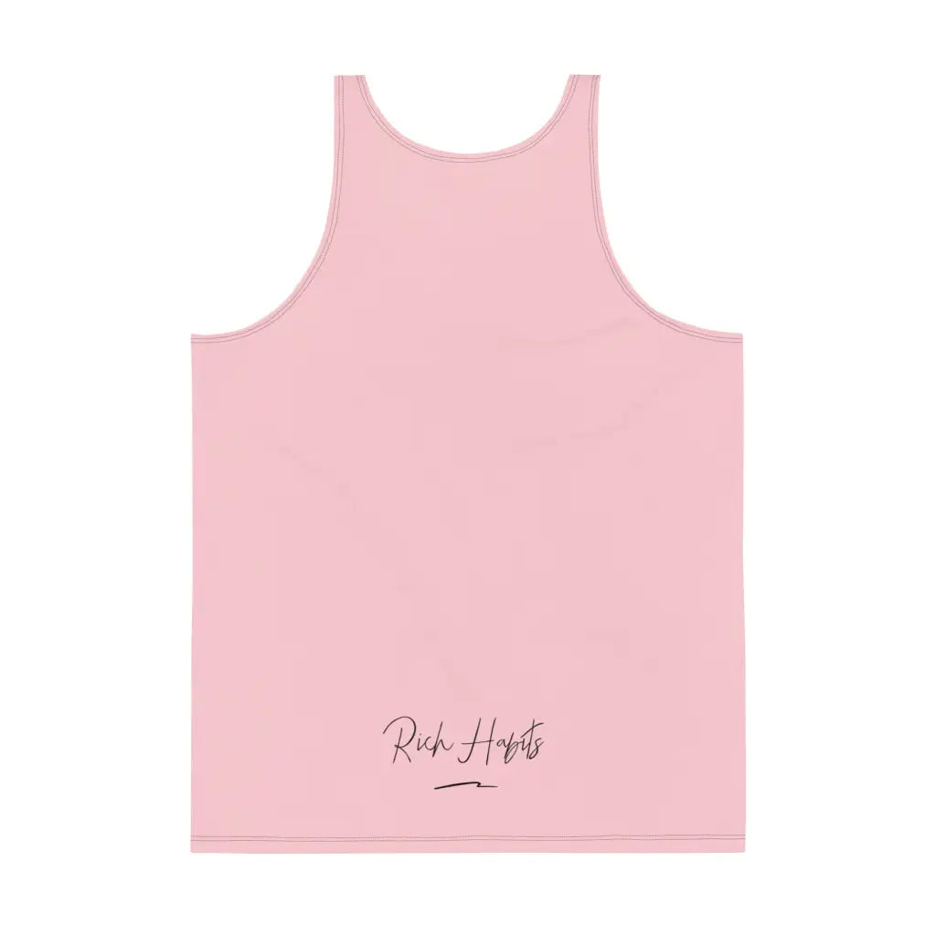 Pink Unisex Tank Top