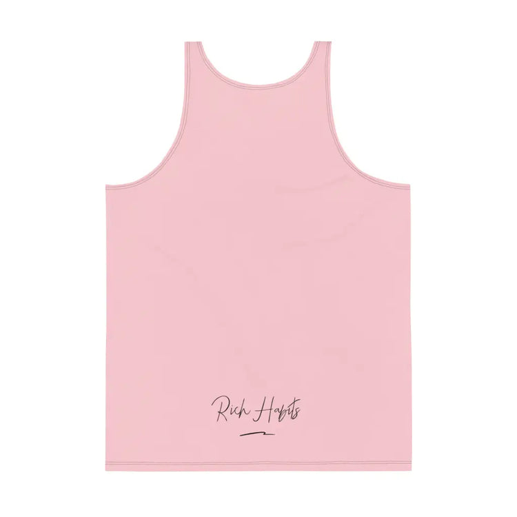 Pink Unisex Tank Top