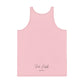 Pink Unisex Tank Top