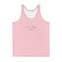 Pink Unisex Tank Top - XS