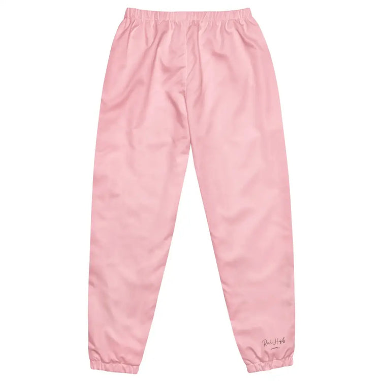 Pink Unisex track pants