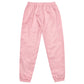 Pink Unisex track pants