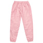 Pink Unisex track pants