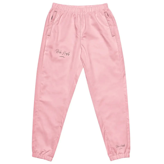 Pink Unisex track pants - Black / XS