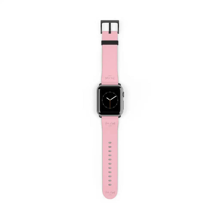 Pink Watch Band - 38 - 41 mm / Black Matte - Accessories