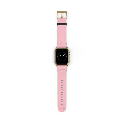 Pink Watch Band - 38 - 41 mm / Gold Matte - Accessories