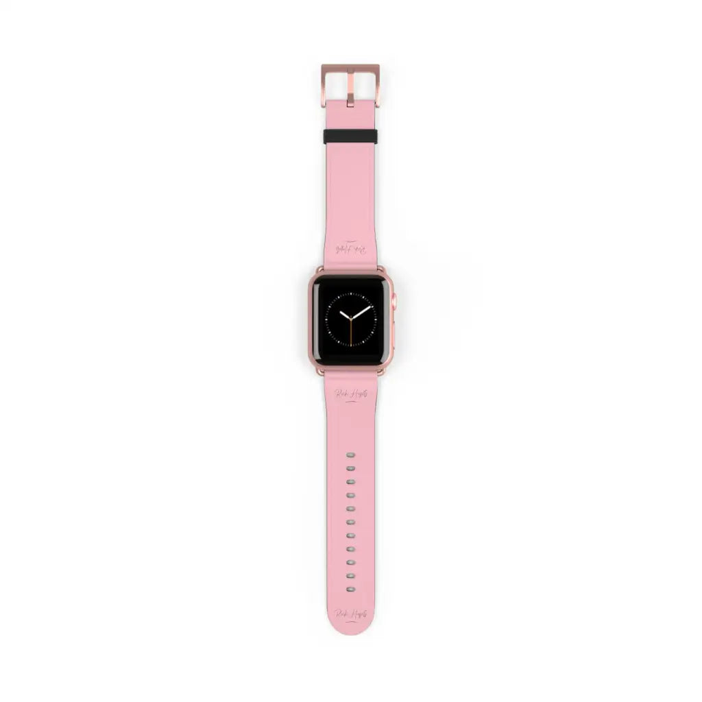 Pink Watch Band - 38 - 41 mm / Rose Gold Matte - Accessories