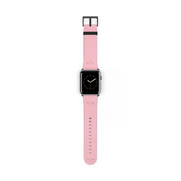 Pink Watch Band - 42 - 45 mm / Black Matte - Accessories