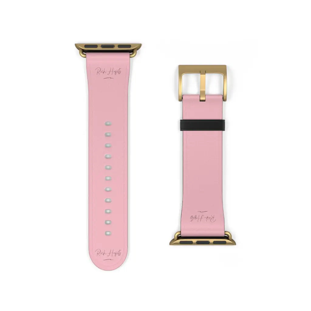 Pink Watch Band - Accessories