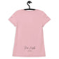 Pink Women’s Athletic T-shirt