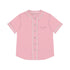 Pink Women’s Baseball Jersey - XS / Black - All Over Prints