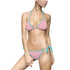 Pink Women’s Bikini Swimsuit - S / Ocean - All Over Prints