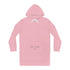 Pink Women’s Hoodie Dress - S / Seam thread color