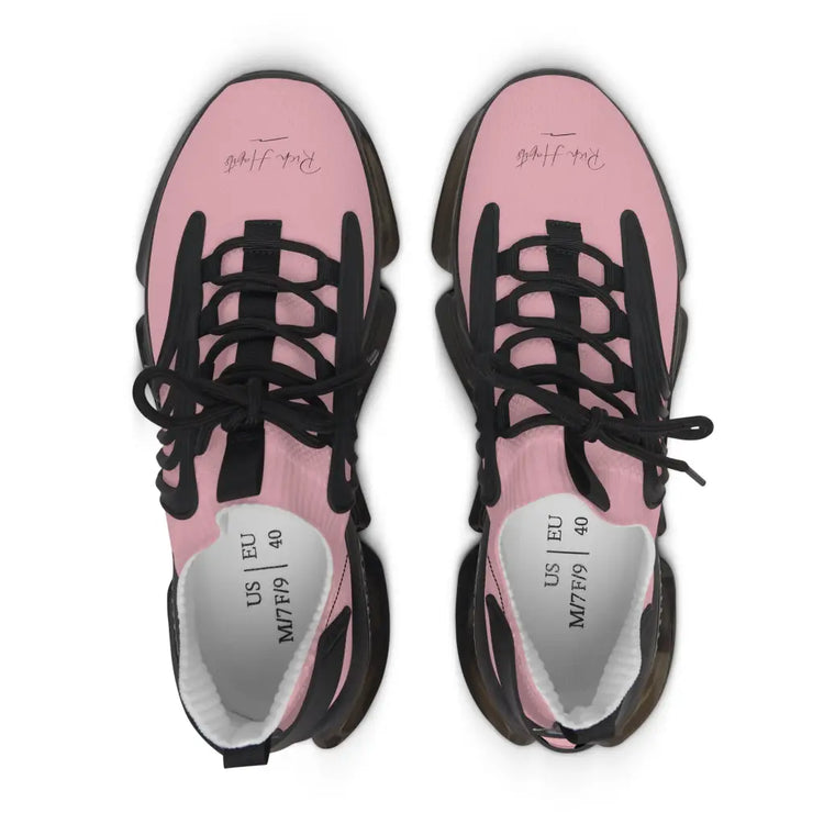 Pink Women’s Mesh Sneakers - Shoes