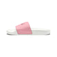 Pink Youth PU Slide Sandals - Shoes