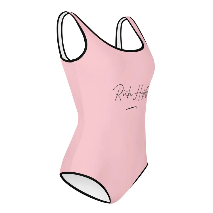 Pink Youth Swimsuit