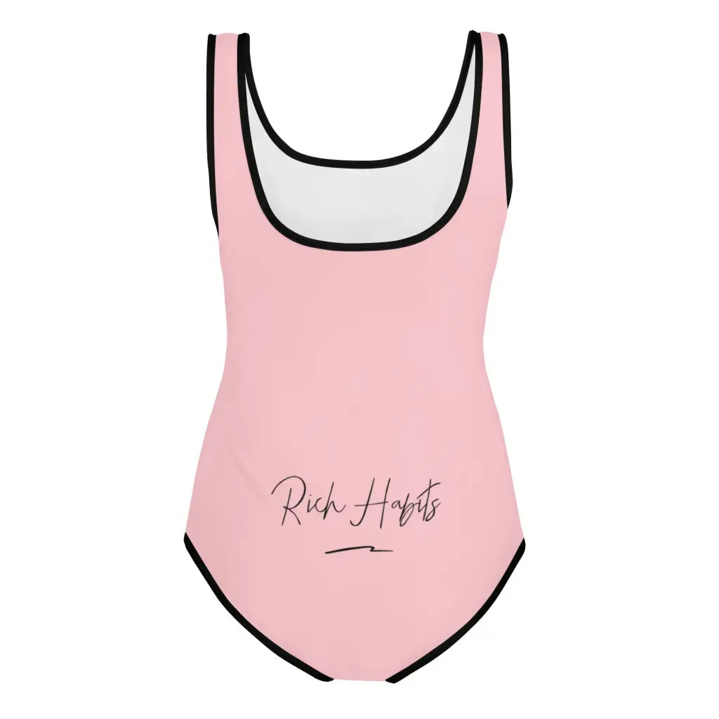 Pink Youth Swimsuit