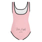 Pink Youth Swimsuit