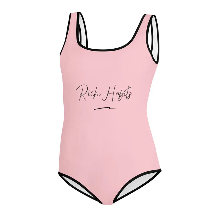 Pink Youth Swimsuit - 8