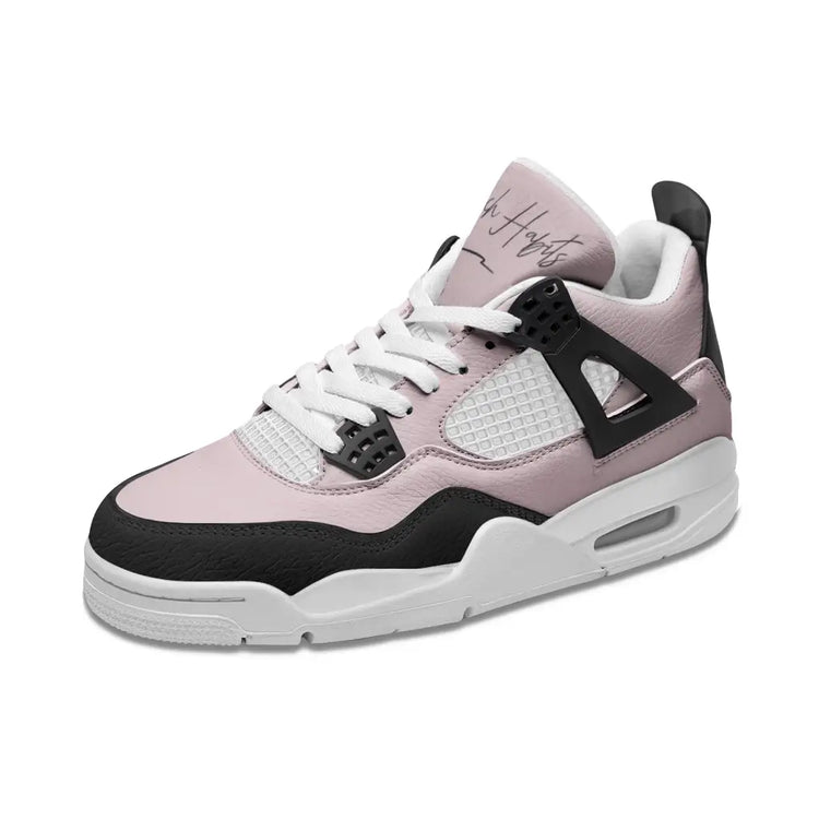 RH4 Pink/Black Fashion Sneakers - 4 Men / 5.5 Women - Shoes