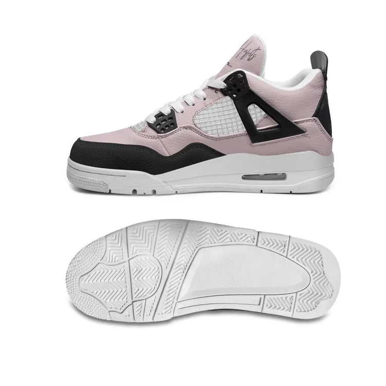 RH4 Pink/Black Fashion Sneakers - Shoes