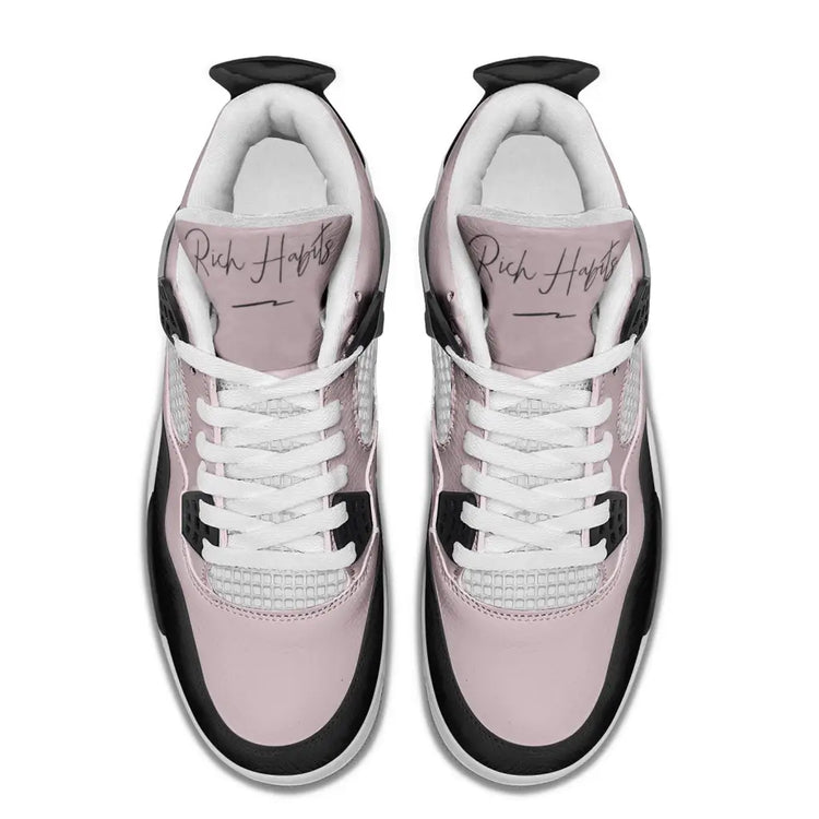 RH4 Pink/Black Fashion Sneakers - Shoes