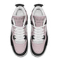 RH4 Pink/Black Fashion Sneakers - Shoes