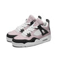 RH4 Pink/Black Fashion Sneakers - Shoes