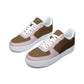 RH1 Pink/Brown Low Top Leather Sneakers - Shoes