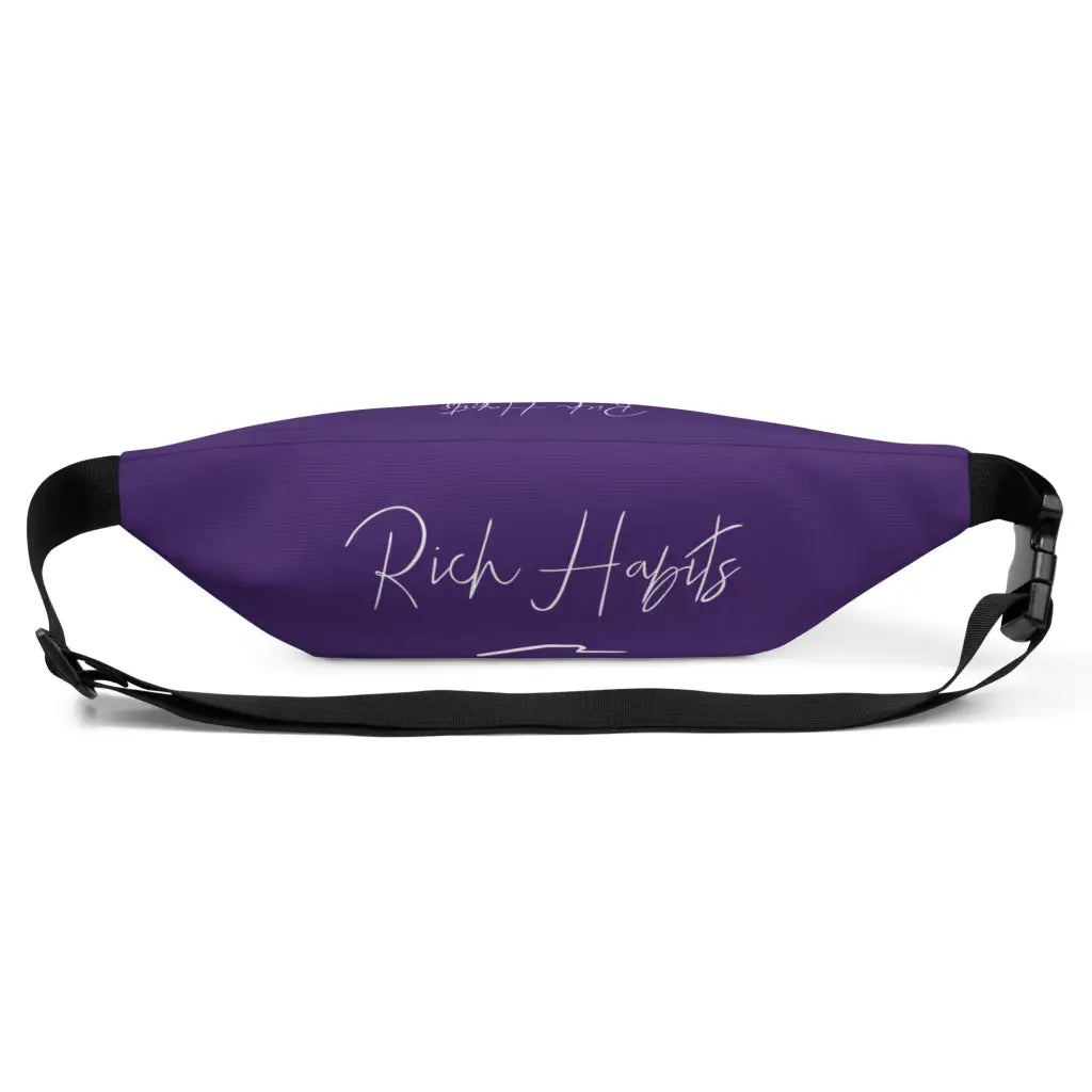 Purple Bum Bag